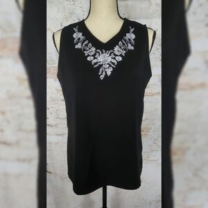 Bon Worth Tank Top Sz S